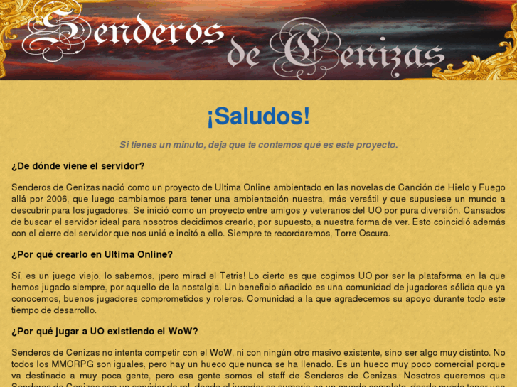 www.senderosdecenizas.es