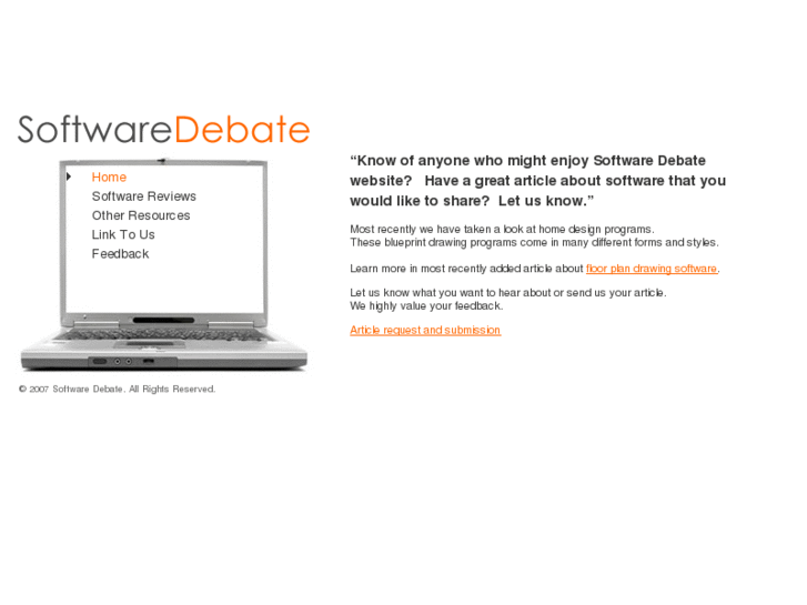 www.softwaredebate.com