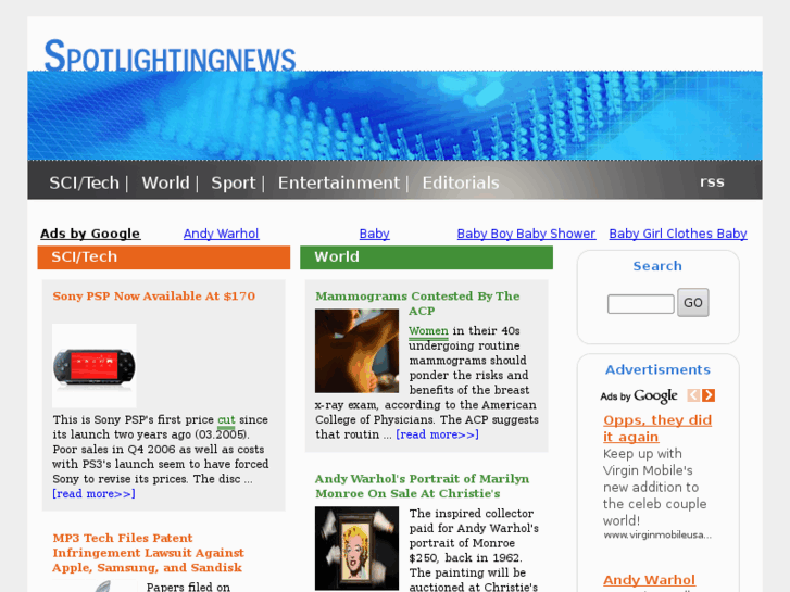 www.spotlightingnews.com