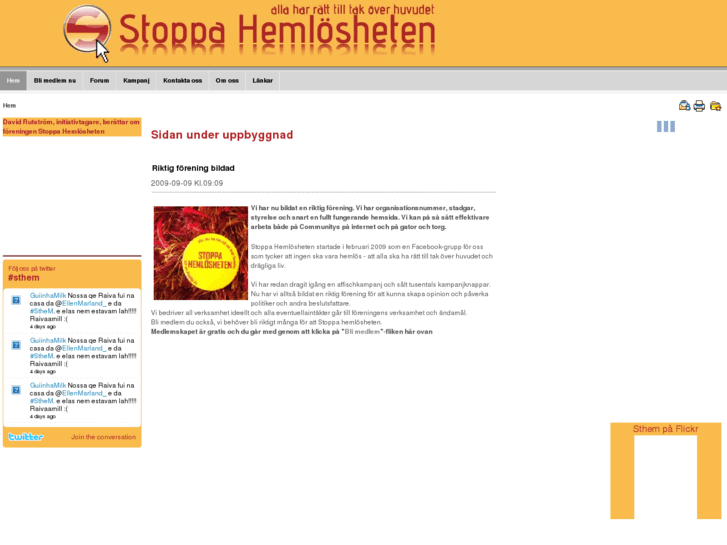 www.stoppahemlosheten.se