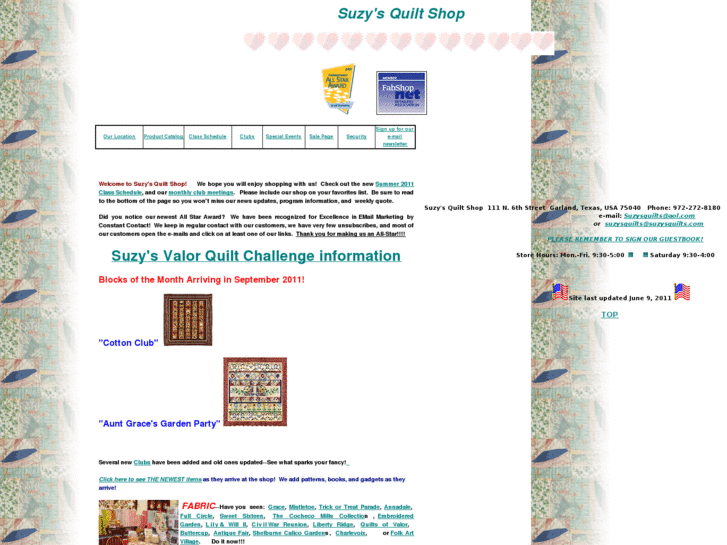 www.suzysquilts.com