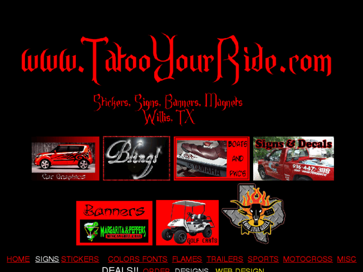 www.tatooyourride.com