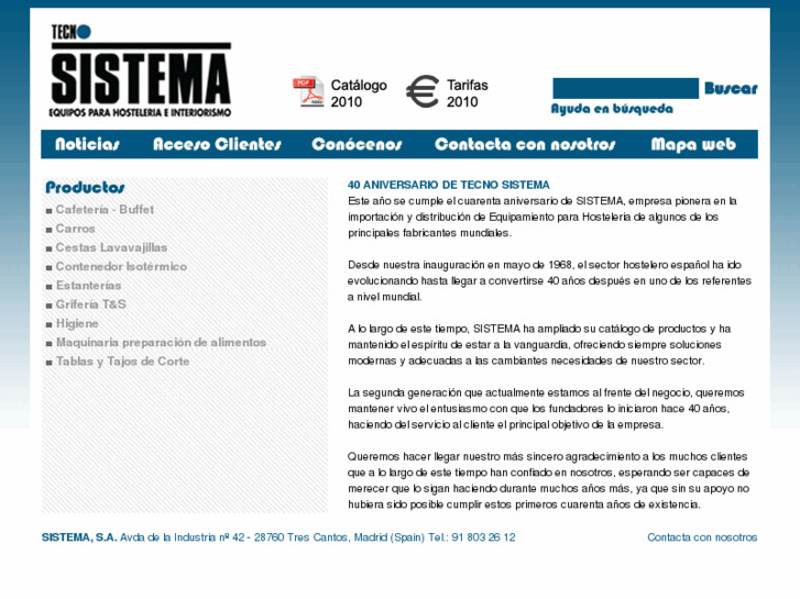 www.tecno-sistema.com