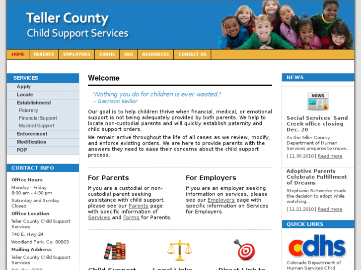 www.tellercountycss.com