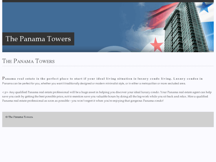 www.thepanamatowers.com