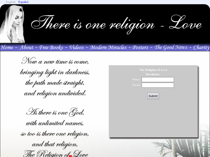 www.thereligionoflove.net