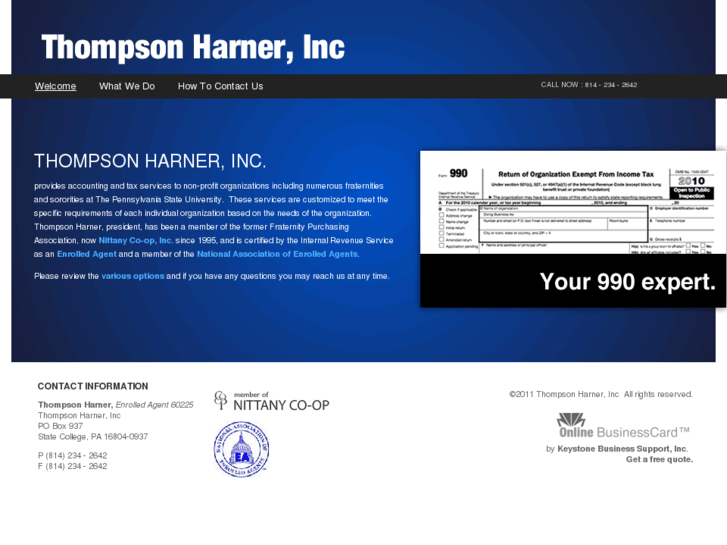 www.thompsonharnerinc.com