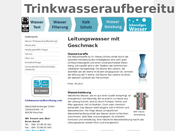 www.trinkwasseraufbereitung.com