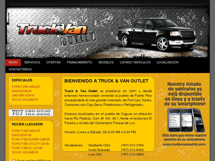 www.trucknvanoutlet.com