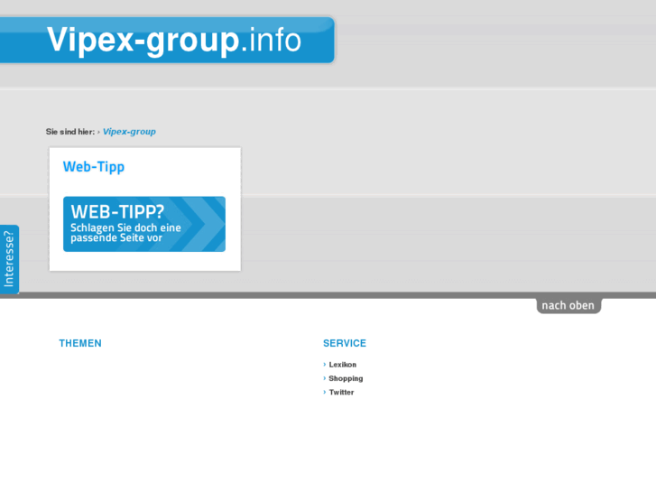 www.vipex-group.info