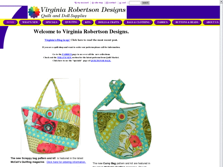 www.virginiarobertsondesigns.com