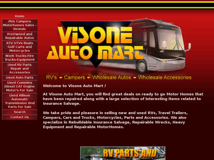 www.visoneautomart.com