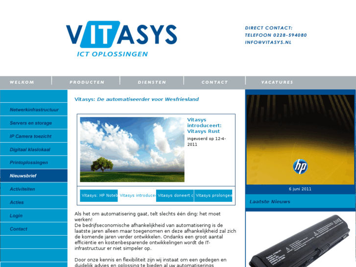 www.vitasys.nl