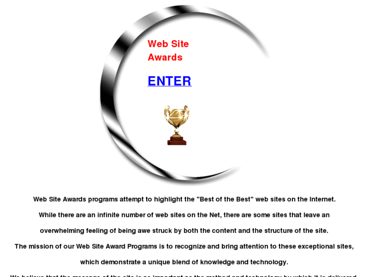 www.web-site-award-winning.com