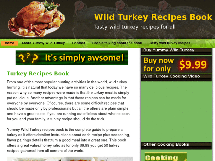 www.wildturkeyrecipesbook.com