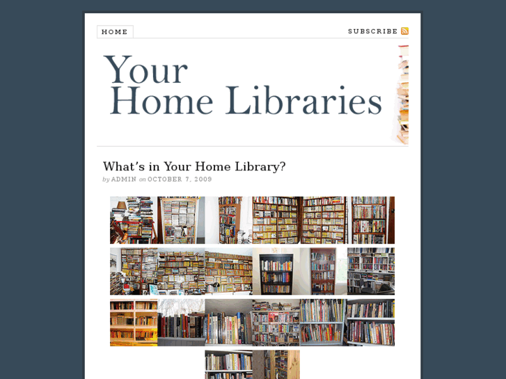 www.yourhomelibraries.com