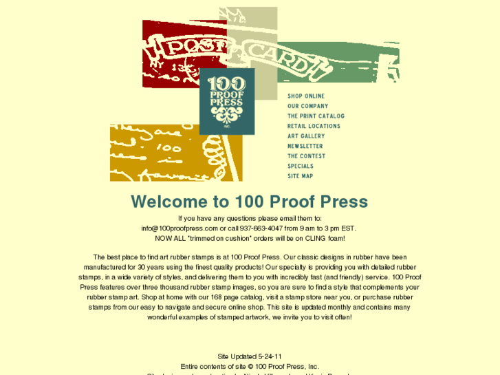 www.100proofpress.com