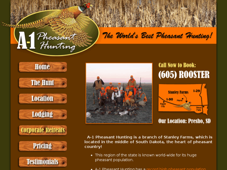 www.a1pheasanthunting.com