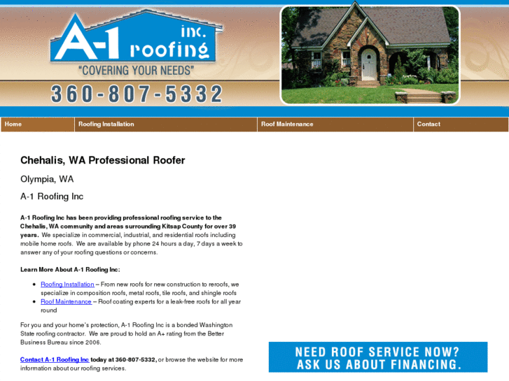 www.a1roofingwa.com