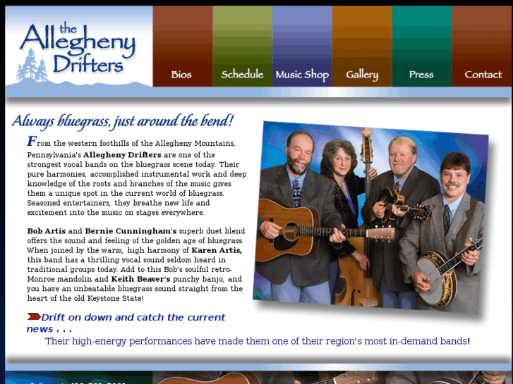 www.alleghenydrifters.com