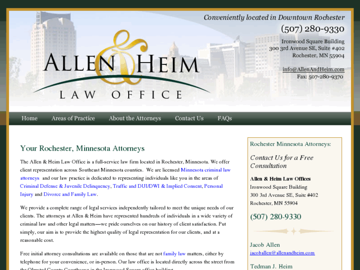 www.allenandheim.com