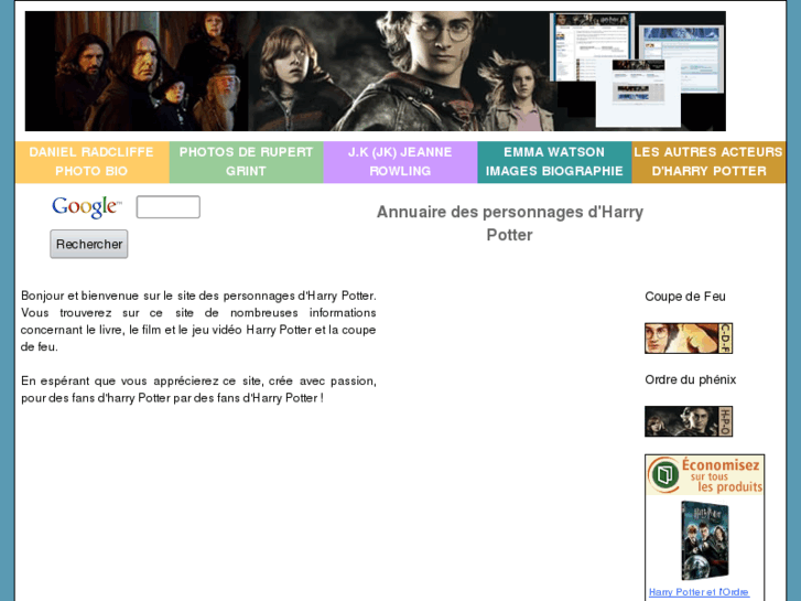 www.annuaire-harrypotter.com