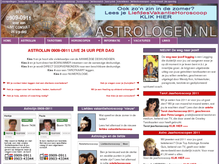 www.astrologen.nl