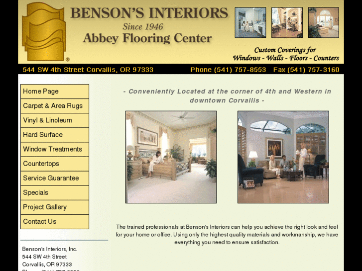 www.bensonsinteriors.com