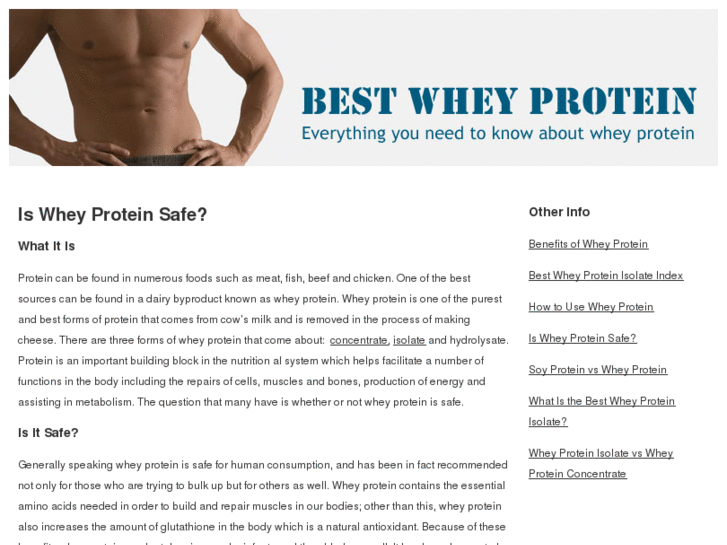 www.bestwheyprotein.net