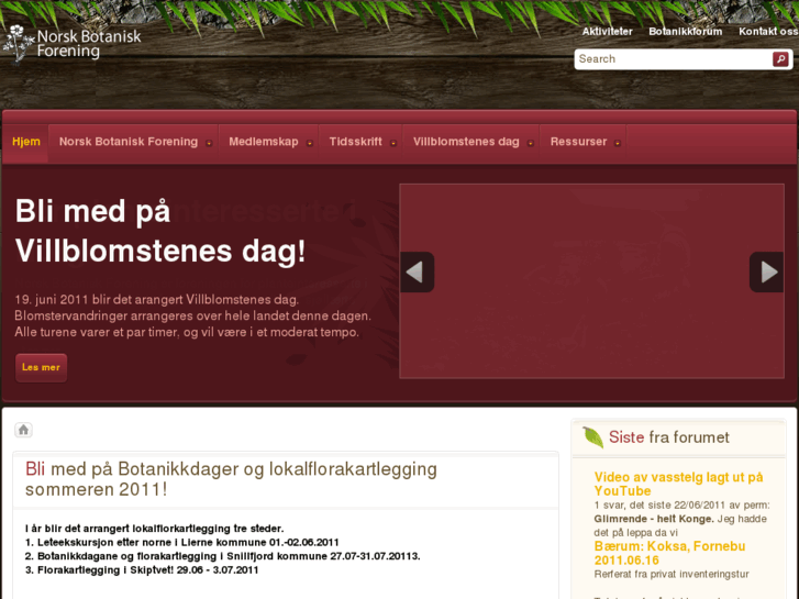 www.botaniskforening.no