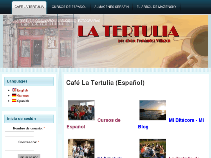 www.cafelatertulia.es