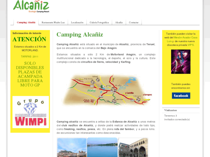 www.campingalcaniz.com