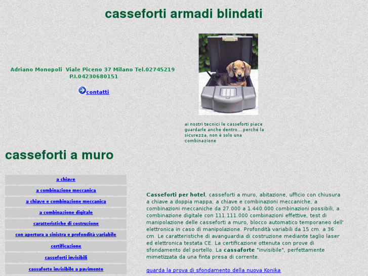 www.casseforti.eu