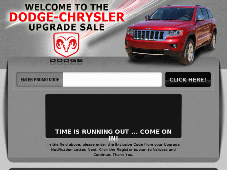 www.chryslerupgradesale.com