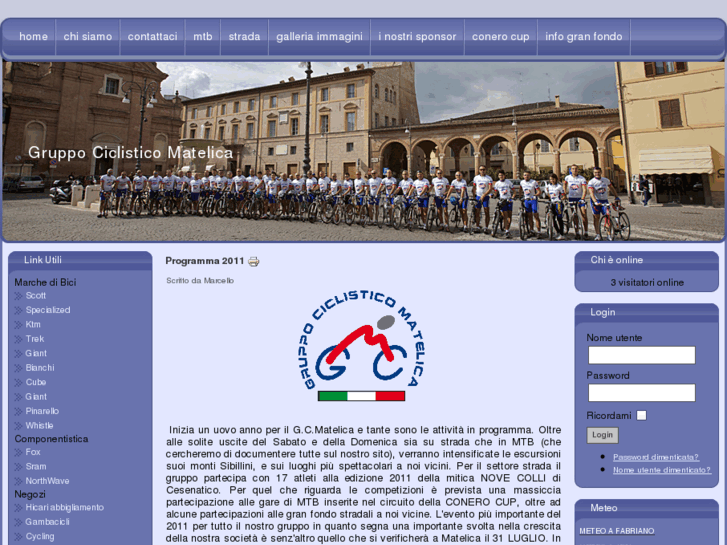 www.ciclistimatelica.com