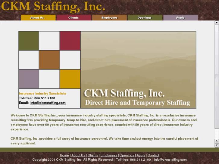 www.ckmstaffing.com