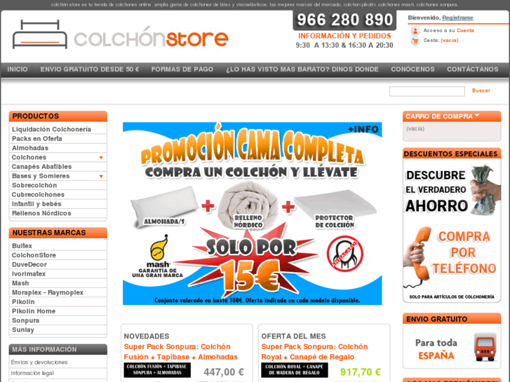 www.colchonestore.com