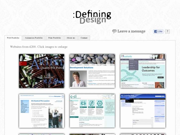 www.definingdesign.co.uk