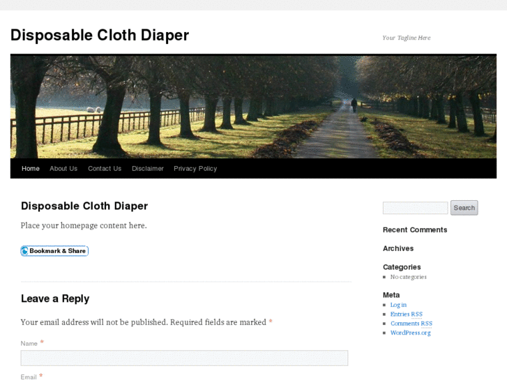 www.disposableclothdiaper.com