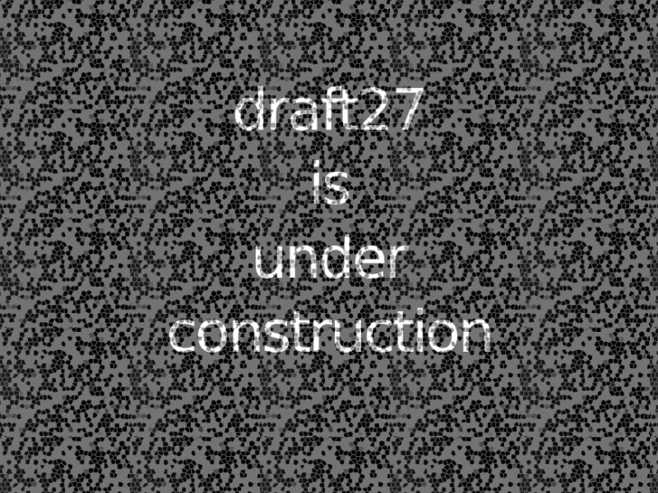 www.draft27.org