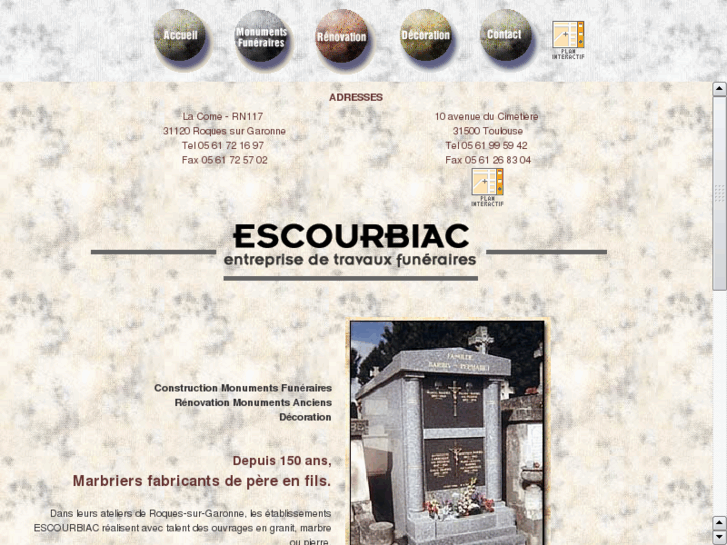 www.escourbiac-marbrerie.com