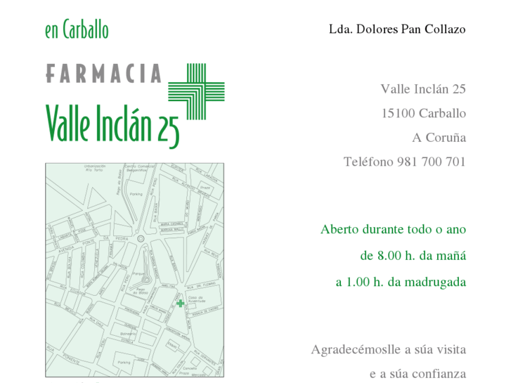 www.farmaciavalleinclan25.com