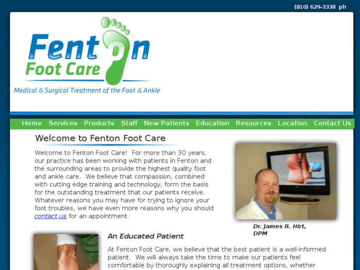 www.fentonfootcare.com