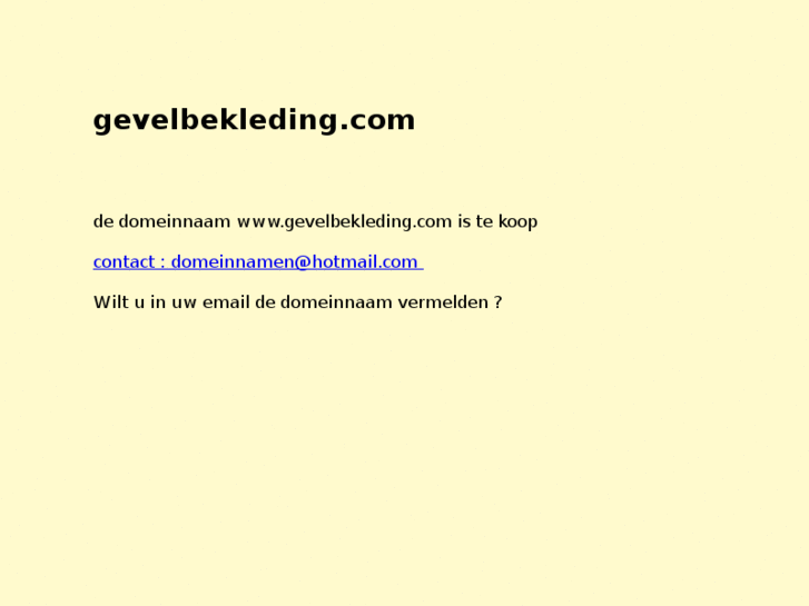 www.gevelbekleding.com