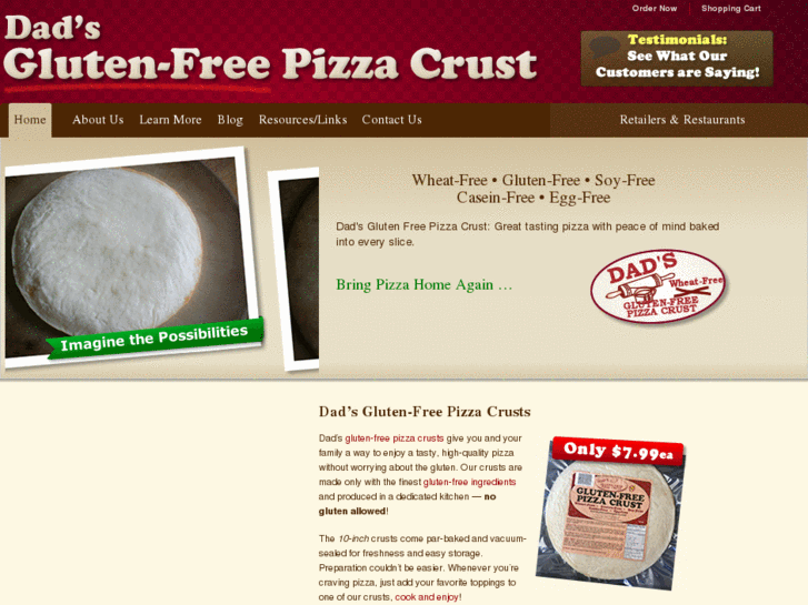 www.glutenfreepizza.com