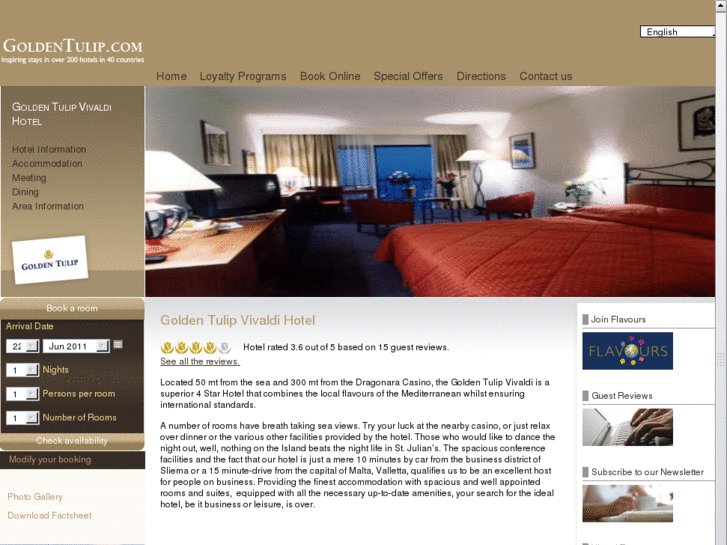 www.goldentulipvivaldihotel.com