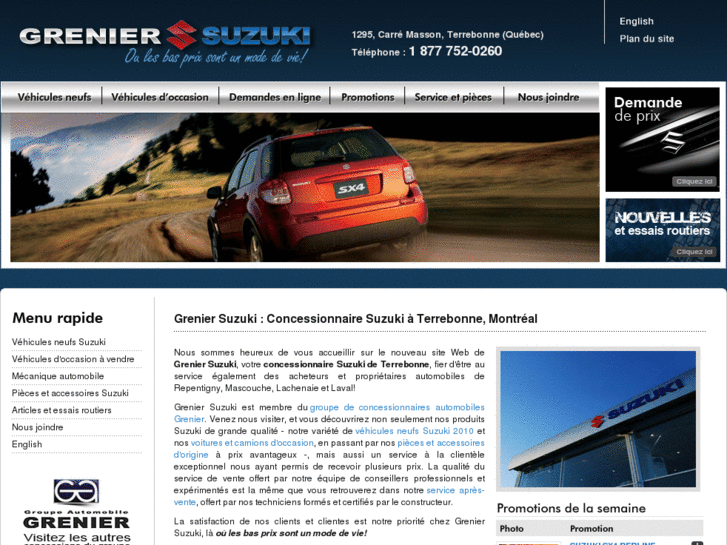 www.greniersuzuki.com