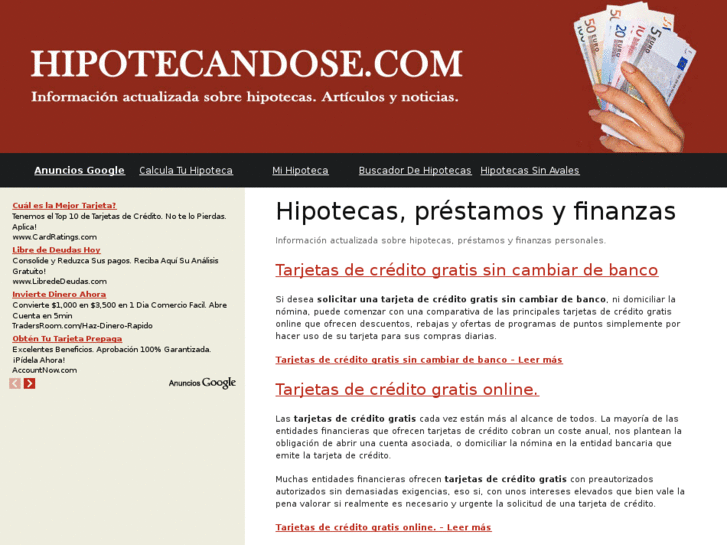 www.hipotecandose.com