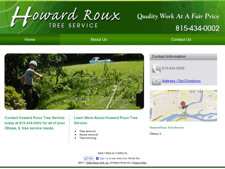 www.howardrouxtreeservice.com