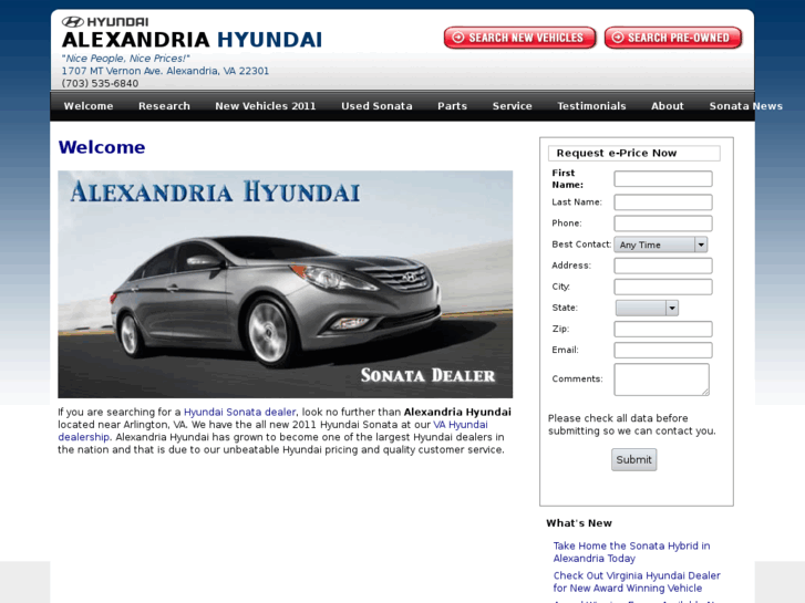 www.hyundaisonatacar.com